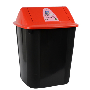 32 Litre Waste Separation Bin - Landfill